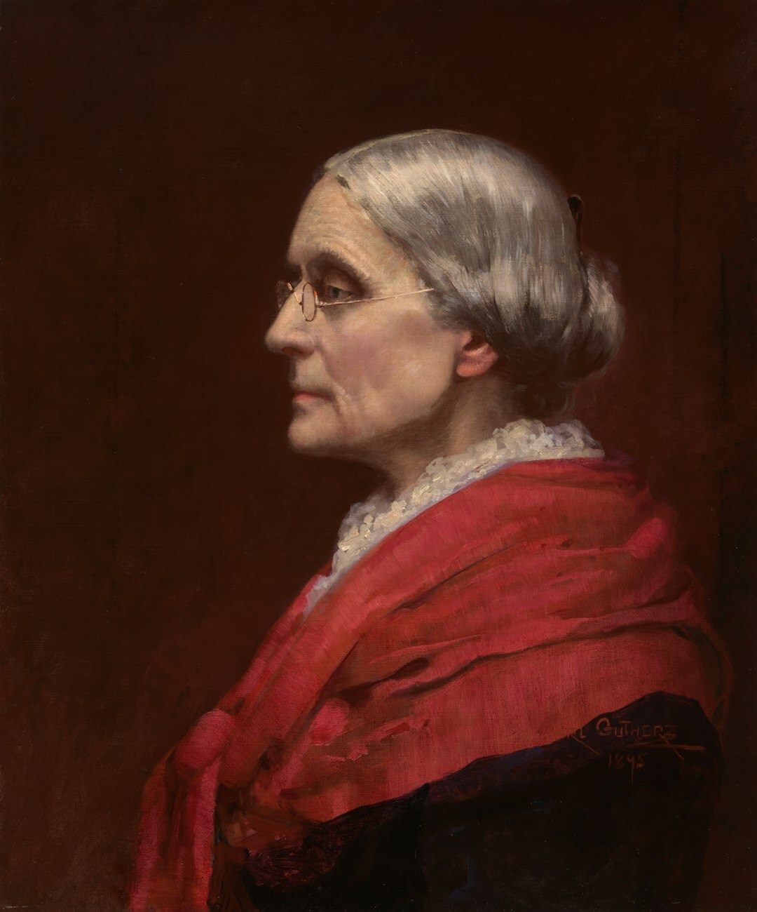 historical figure portrait