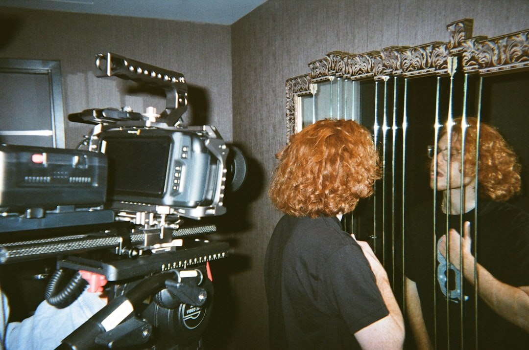 famous celebrity backstage